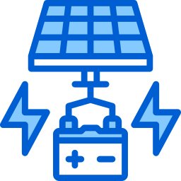 Solar panel icon