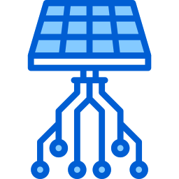 Painel solar Ícone