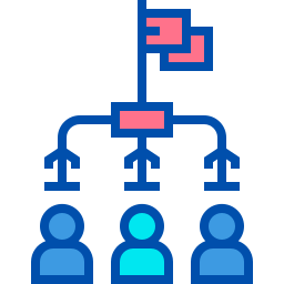 compétitif Icône