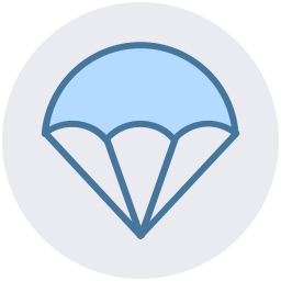 Air balloon icon