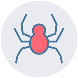 effrayant Icône
