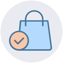 bolsa icono