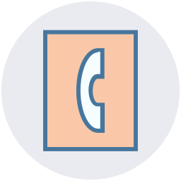 Telephone simge