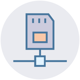 tecnología icono