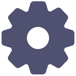 rueda dentada icono