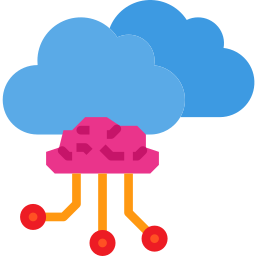 Computação em nuvem Ícone