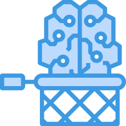 Inteligencia artificial icono