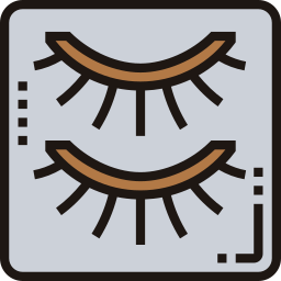 Eyelashes icon