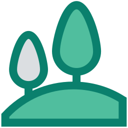 naturaleza icono