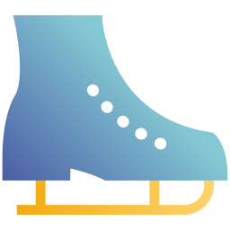 Skating shoes icon