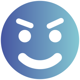 sonriente icono
