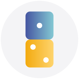 dos dados icono