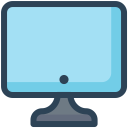 monitor icono