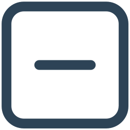 cuadrado icono
