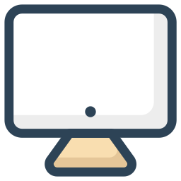 monitor icono