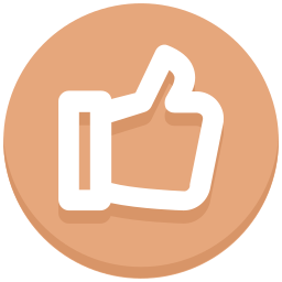 medios de comunicación social icono