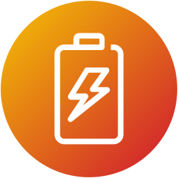 energía icono