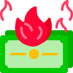 Burning icon