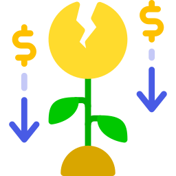 croissance Icône