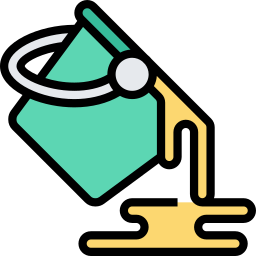 Paint bucket icon