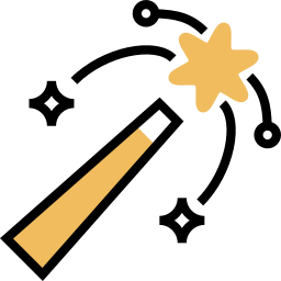 Magic wand icon