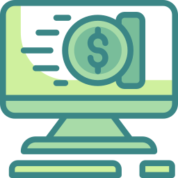 Online money icon