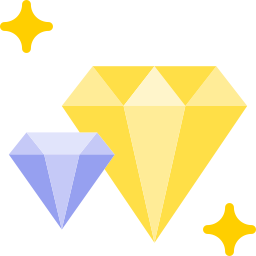 Diamantes icono