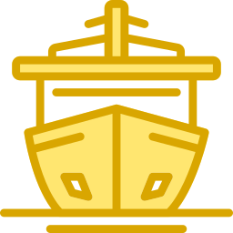 jacht ikona