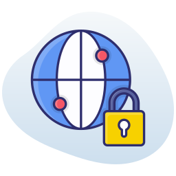 Global security icon