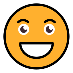 Smile emoji icon
