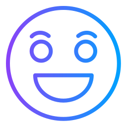 emoji uśmiechu ikona