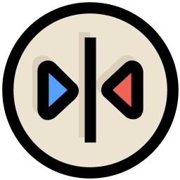 flecha icono