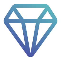 diamante icono