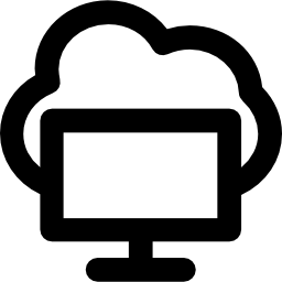 cloud computing icon