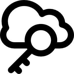 Облачные вычисления иконка