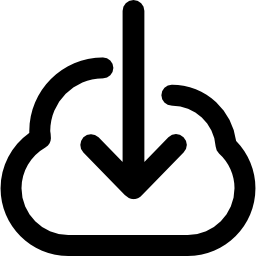 Cloud computing icon