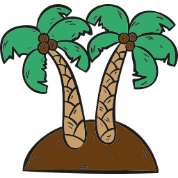 palmeras icono