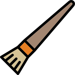 Paint brush icon