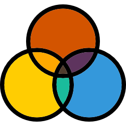 filtres de couleur Icône