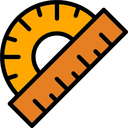 Protractor icon