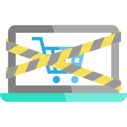 Online shop icon