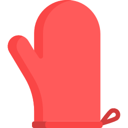 rękawiczka ikona