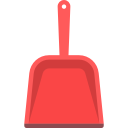 Dustpan icon