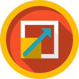 erweitern icon