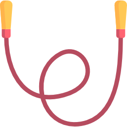 Skipping rope icon