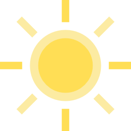 Sun icon