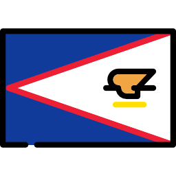 amerikanischen samoa-inseln icon