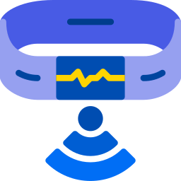 Smart ring icon