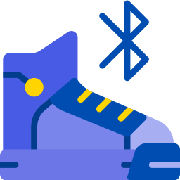 Smart shoes icon