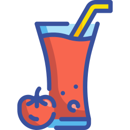 Tomato juice icon